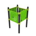 équipement de sport extérieur aire de rééducation senior totem senior 2