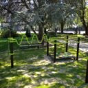 équipement de sport extérieur senior rééducation vue 2