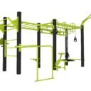 agrès de sport extérieur pour une aire de street workout outdoor : Station cross training