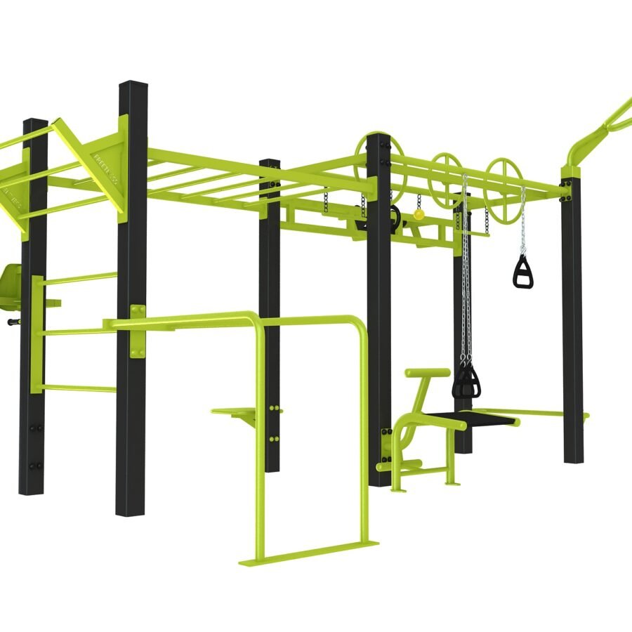 agrès de sport extérieur pour une aire de street workout outdoor : Station cross training
