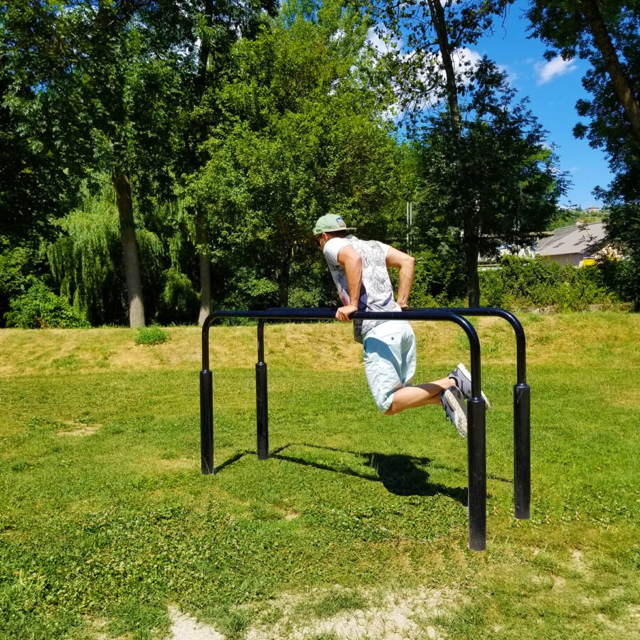 dips parcours de santé