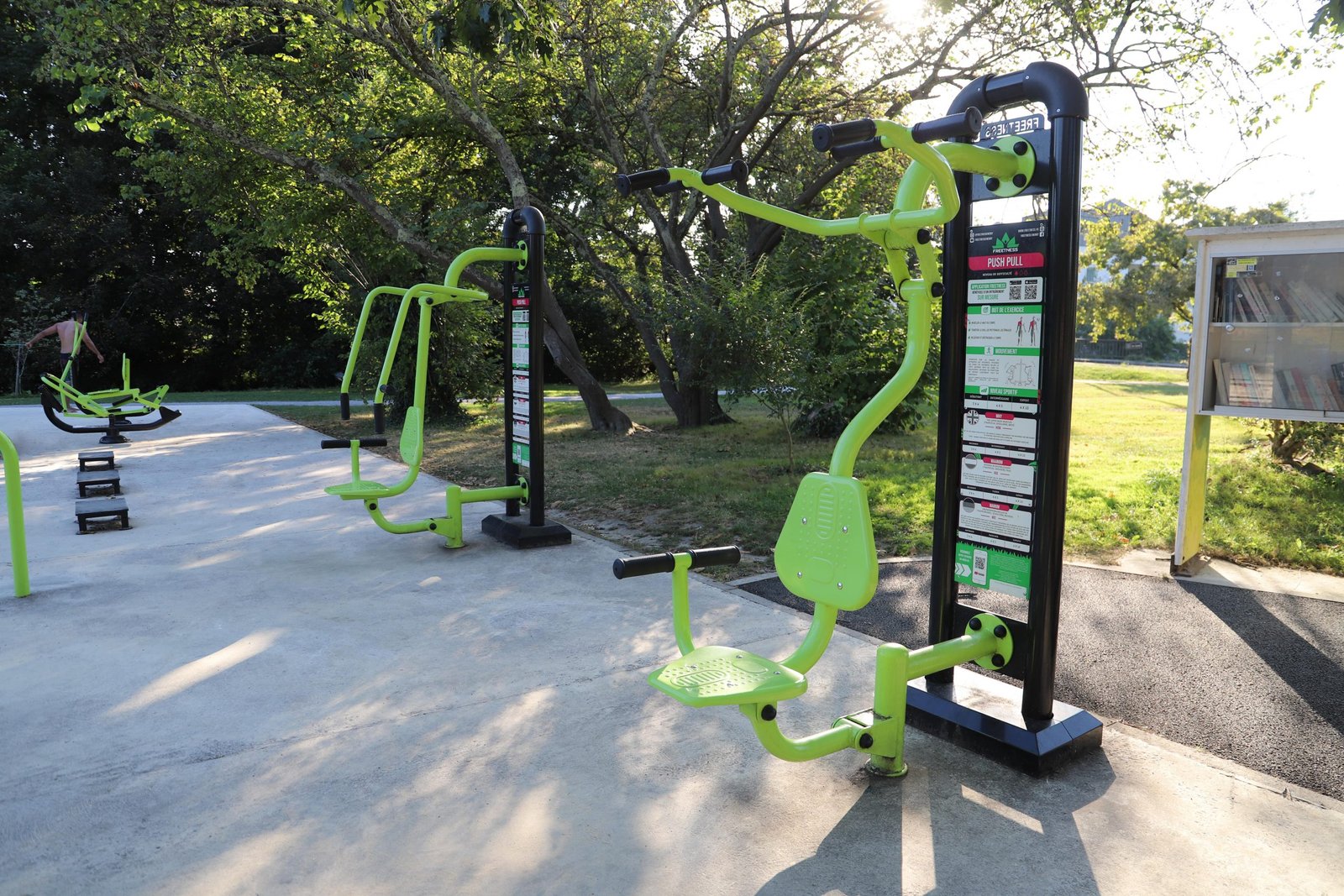 fitness extérieur PMR