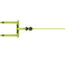 équipement de sport extérieur pour une aire de fitness outdoor : Chaise romaine, barre de traction