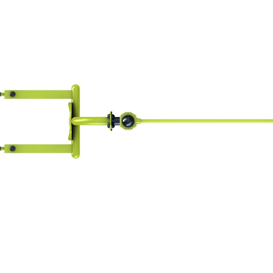 équipement de sport extérieur pour une aire de fitness outdoor : Chaise romaine, barre de traction