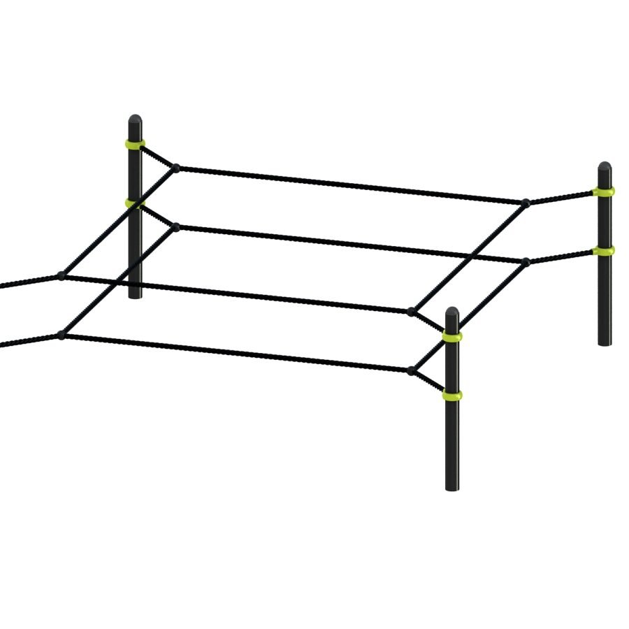 équipement de sport extérieur pour une aire de fitness outdoor : Ring