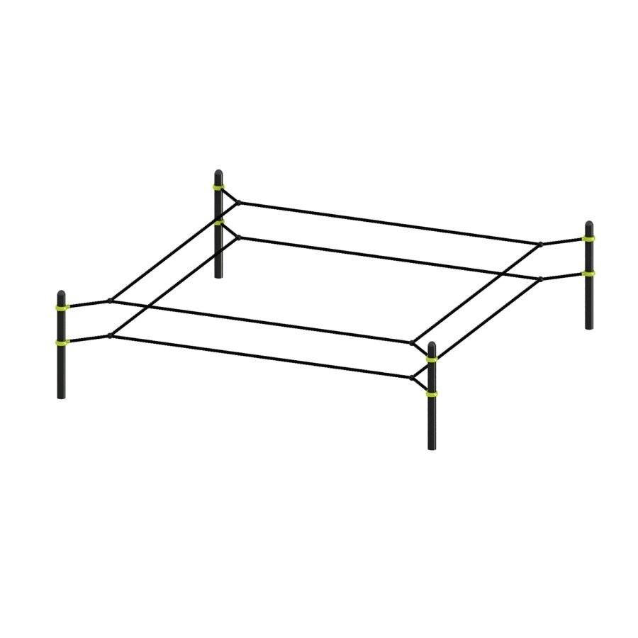 équipement de sport extérieur pour une aire de fitness outdoor : Ring extérieur
