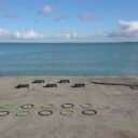 Agrès de sport extérieur pour une aire de fitness outdoor : plateau de motricité vue 3