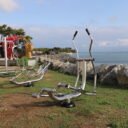 aire de fitness en inox