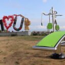 abdos inox fitness de plein air anti rouille