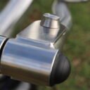 Zoom Vélo elliptique fitness de plein air