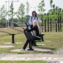 parcours sportif vélo à main chargeur smartphone ikea vue 2