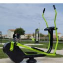 elliptique r-pro chargeur smartphone résistance magnétique écran connecté