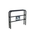 mobilier urbain pour une aire de fitness : borne vélo