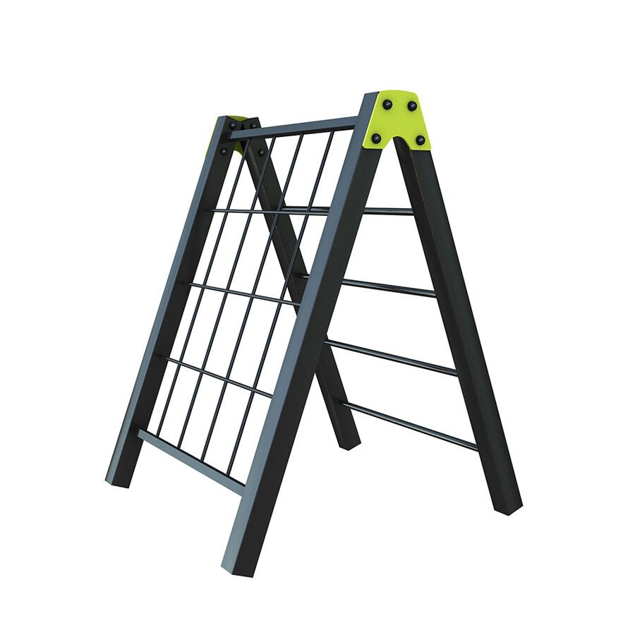 parcours santé : dôme escalade