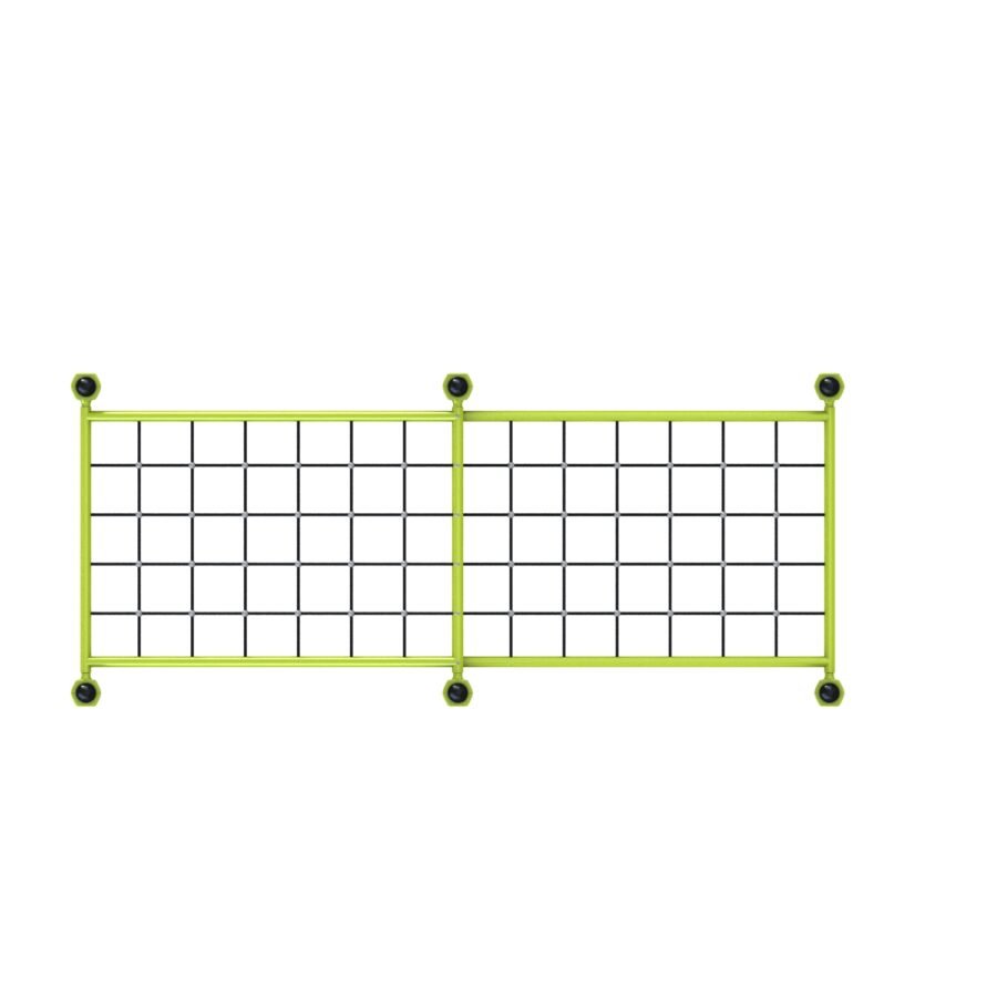 filet ocr parcours combattant vue dessus