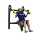 appareil musculation extérieur shoulder press incliné