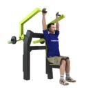 appareil musculation extérieur pull down