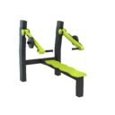 agrès de sport pour un espace de musculation extérieur : lest chest allongé