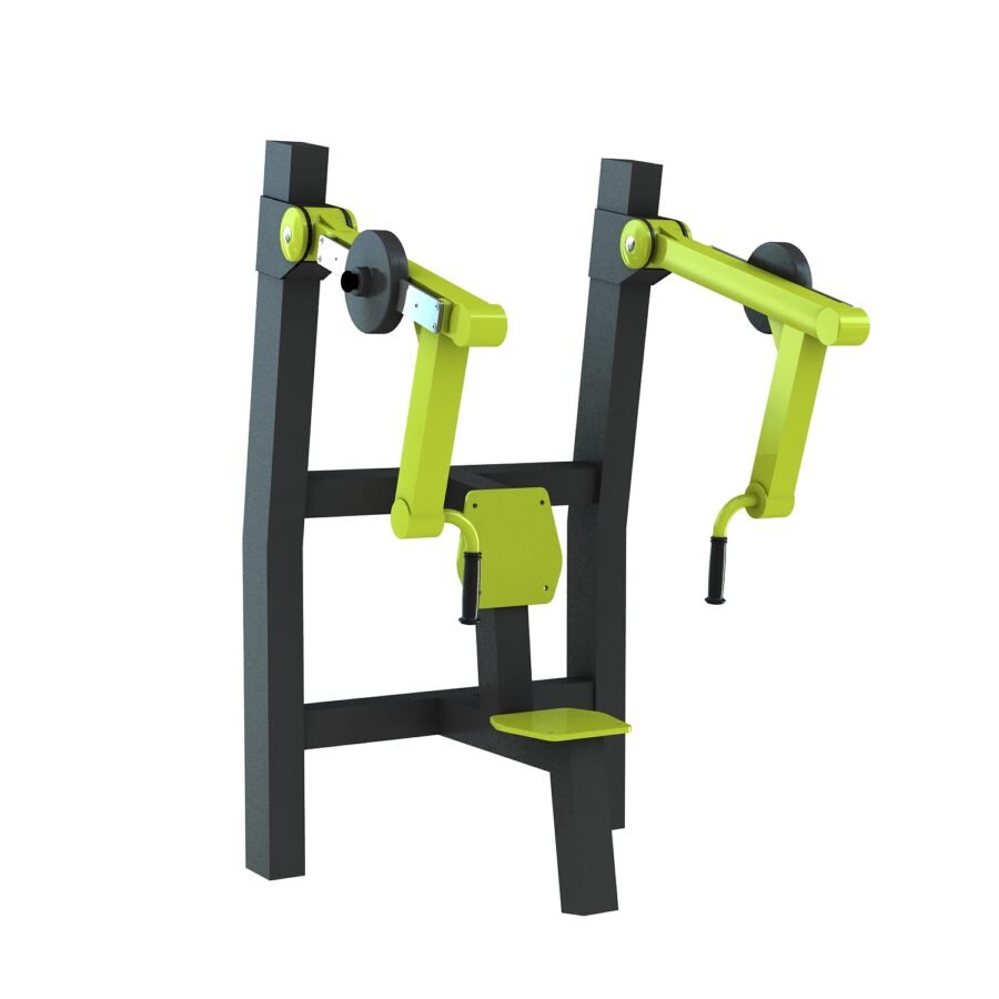 agrès de sport pour un espace de musculation extérieur : Lest chest