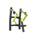 agrès de sport pour un espace de musculation extérieur : low row machine