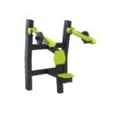 agrès de sport pour un espace de musculation extérieur : standing shoulder press