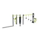 agrès de sport portique combo