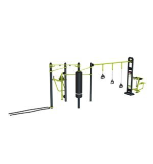 agrès de sport portique combo