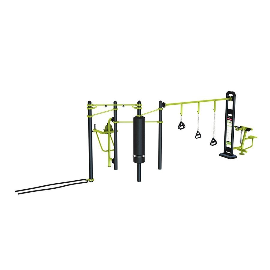 agrès de sport portique combo