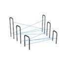 traversée de corde pont ocr vue d'angle