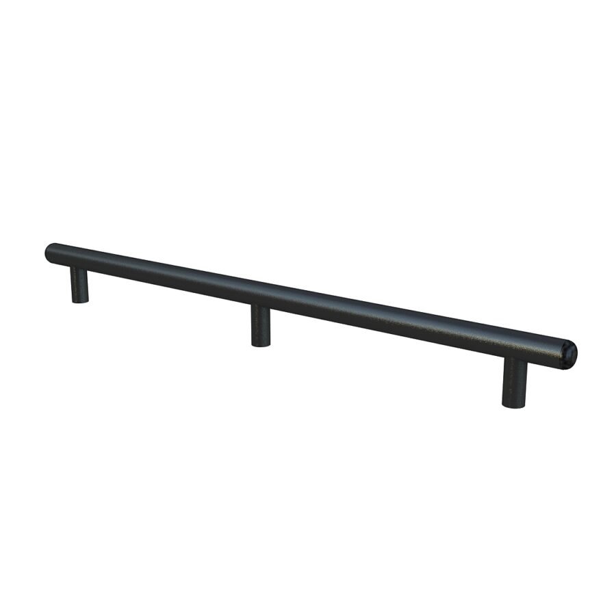 agrès de sport pour un parcours santé : poutre rond 3m