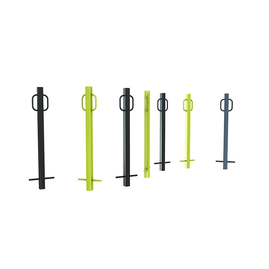 parcours santé : slalom écureuil