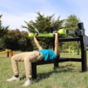 appareil musculation extérieur banc pratique outdoor