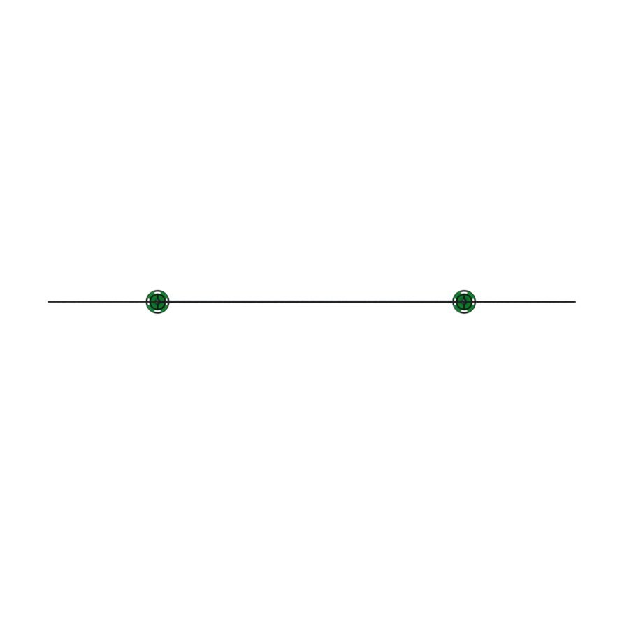agrès de sport extérieur corde OCR parcours du combattant vue dessus