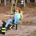 entraînement siège pédalier senior rééducation aire sportive