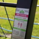 agrès de sport pour un parcours santé : notice dôme escalade