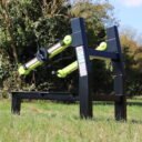 appareil musculation extérieur lest chest allongé outdoor banc