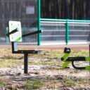 siège pédalier senior rééducation aire de fitness