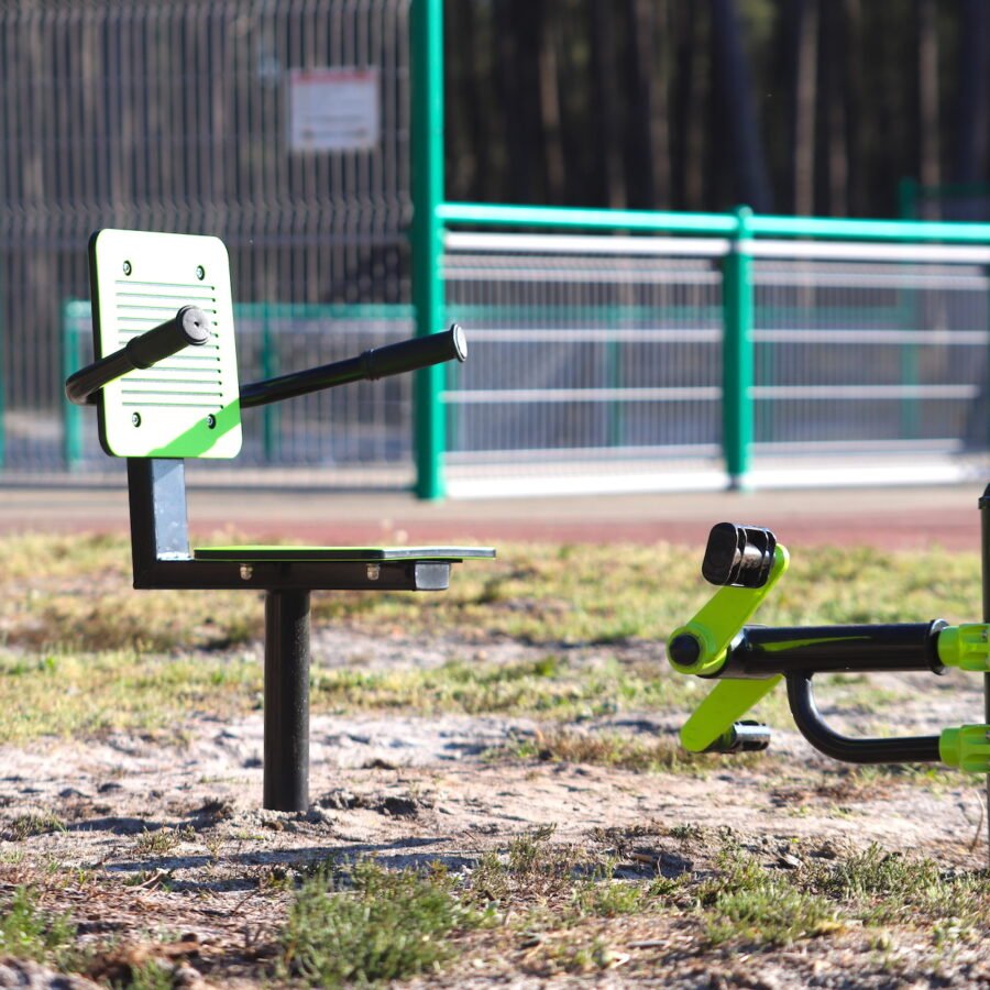 siège pédalier senior rééducation aire de fitness