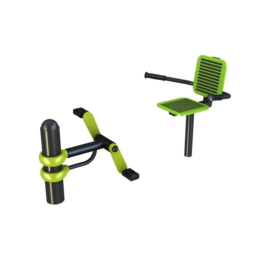 équipement de fitness pour senior : pédalier