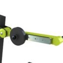 agrès de sport pour un espace de musculation extérieur : row machine réglage 3