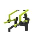 agrès de sport pour un espace de musculation extérieur : row machine