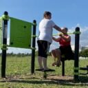 équipement de sport pour senior agrès de sport extérieur