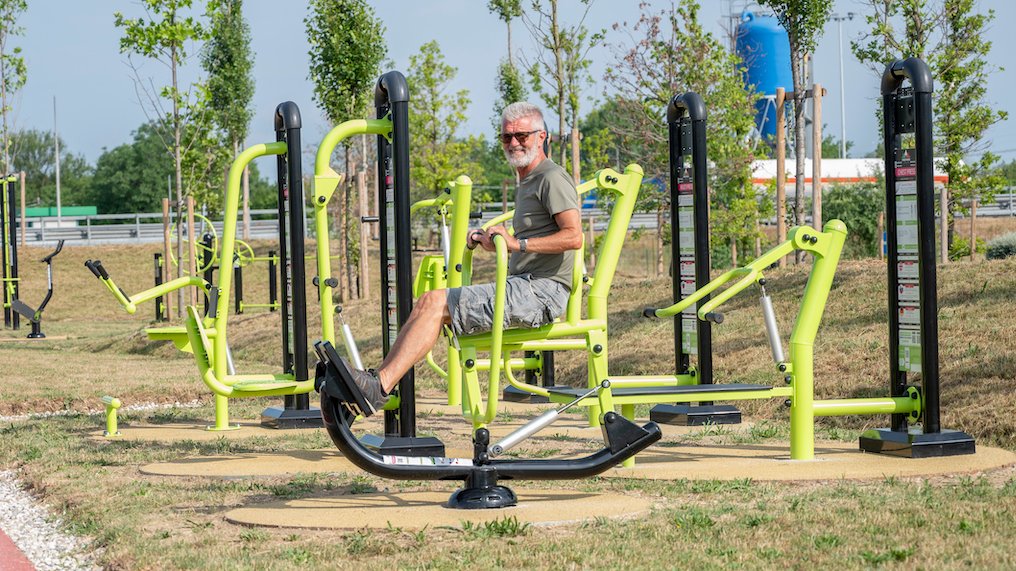 fitness exterieur intergenerationnel