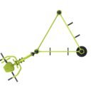 Station aire de fitness : Traction, TRX, Espalier, Sac de frappe, Pull vue 3