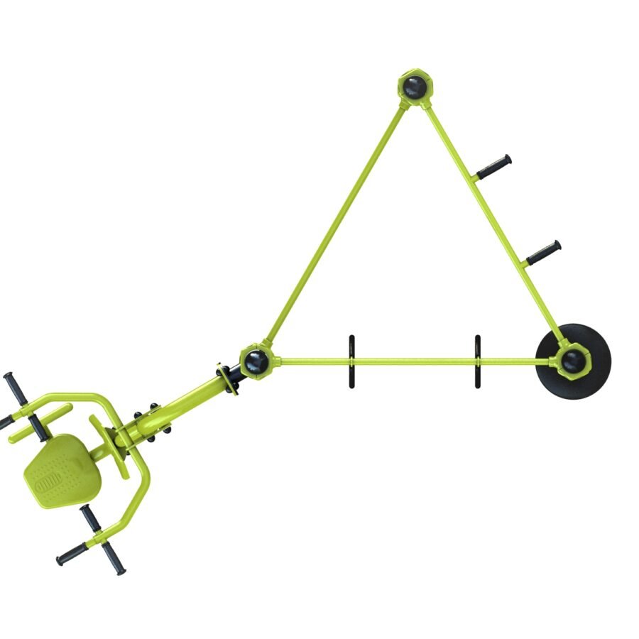 Station aire de fitness : Traction, TRX, Espalier, Sac de frappe, Pull vue 3