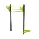 Equipement de street workout : Triple barre devers et plyo vue 2