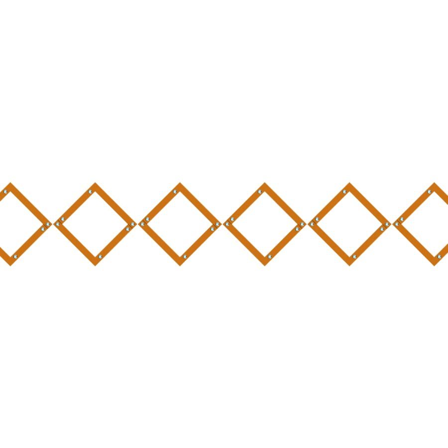 Carrés de motricité : Atelier de motricité vue 2