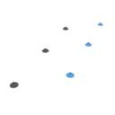 cone motricité slalom 2