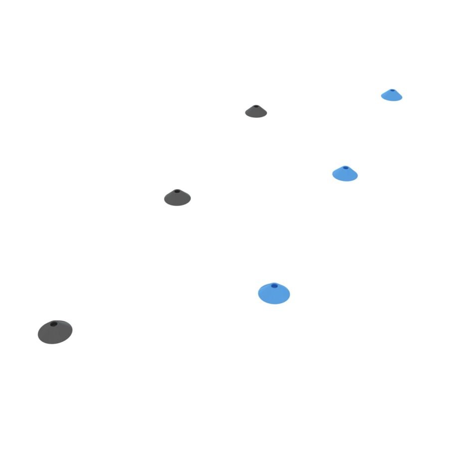 cone motricité slalom 2