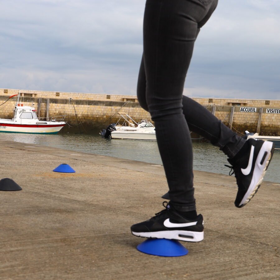 Slalom de motricité : Atelier de motricité vue 3